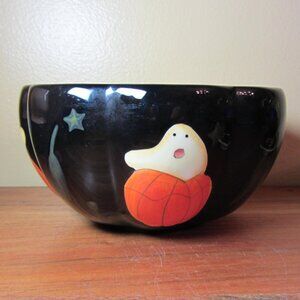 ghost pumpkin halloween cereal treat bowl target - susan winget? (W4771)